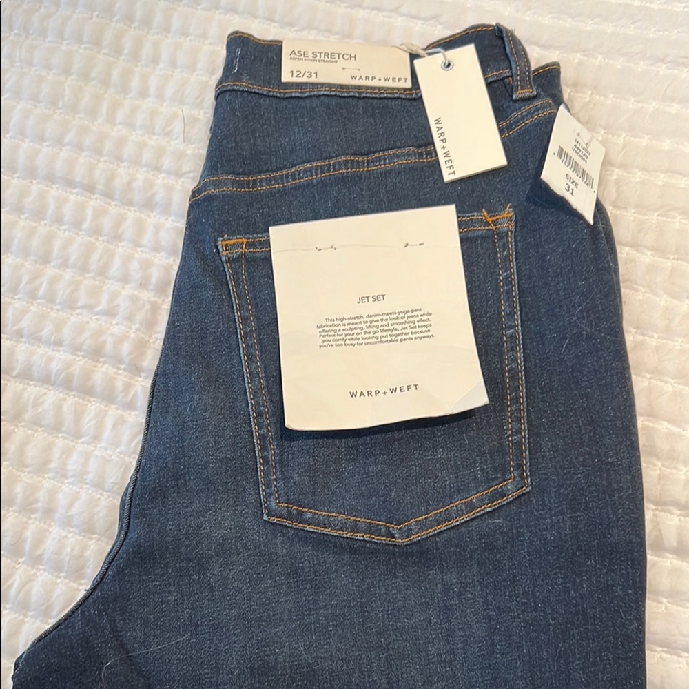 Warp + Weft Classic Denim Jeans